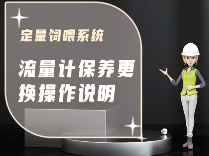 流量计保养更换说明