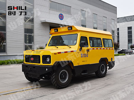 RU-9矿用无轨人车
