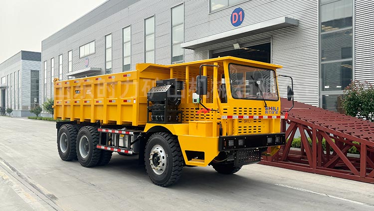 35吨矿安运输车