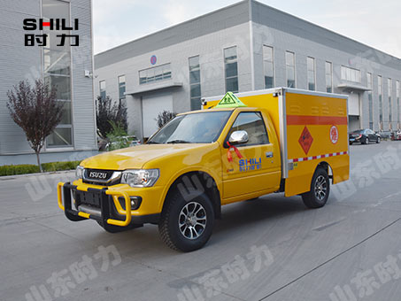 1吨矿用柴油机无轨爆破器材运输车