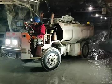 甘肃铁矿5吨矿用运输车