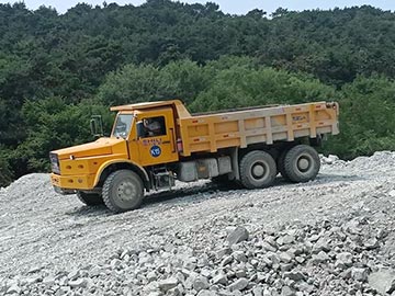 辽宁矿山尖头UQ-20运输车