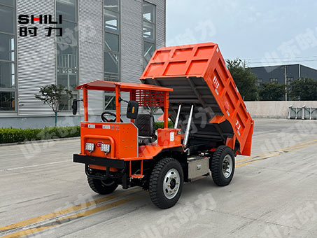 4吨电动四轮车锂电短小款