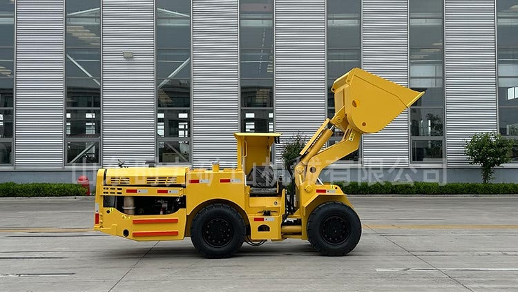 WJ-0.6地下铲运机