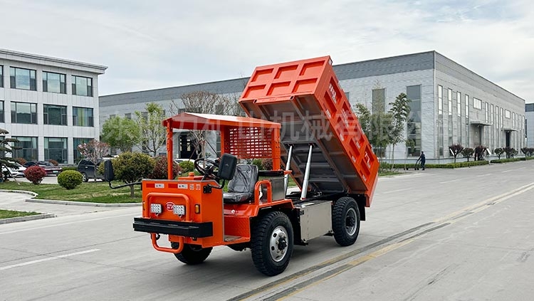 5吨电动四轮自卸车